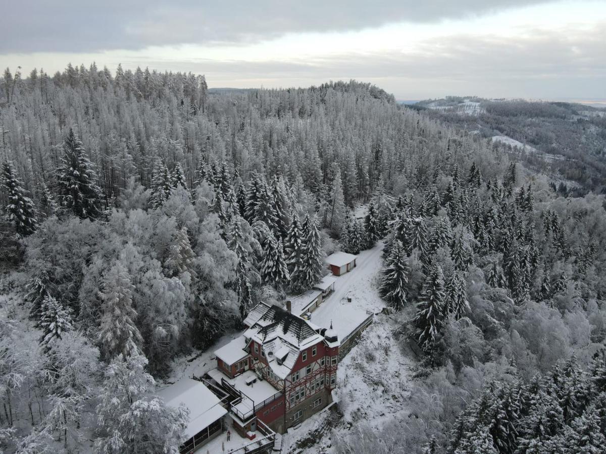 Waldgasthaus & Berghotel Steinerne Renne Wernigerode Exterior foto