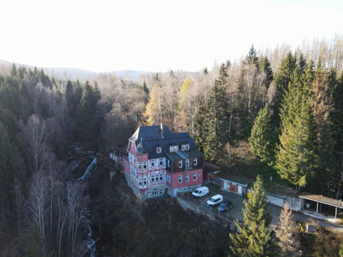 Waldgasthaus & Berghotel Steinerne Renne Wernigerode Exterior foto