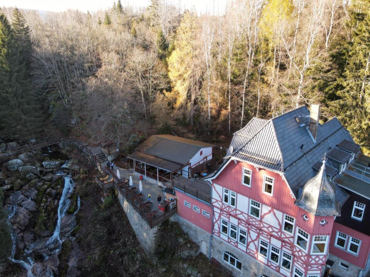 Waldgasthaus & Berghotel Steinerne Renne Wernigerode Exterior foto