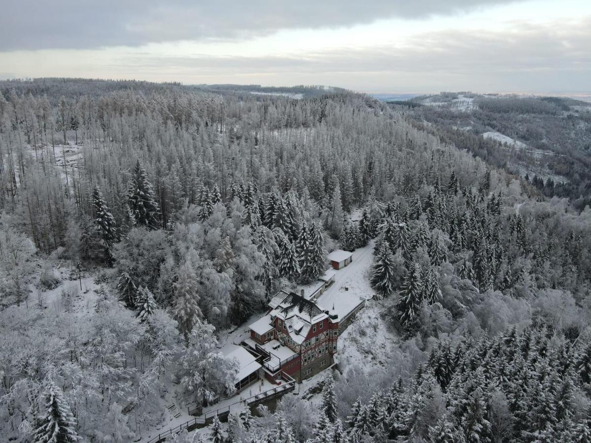 Waldgasthaus & Berghotel Steinerne Renne Wernigerode Exterior foto