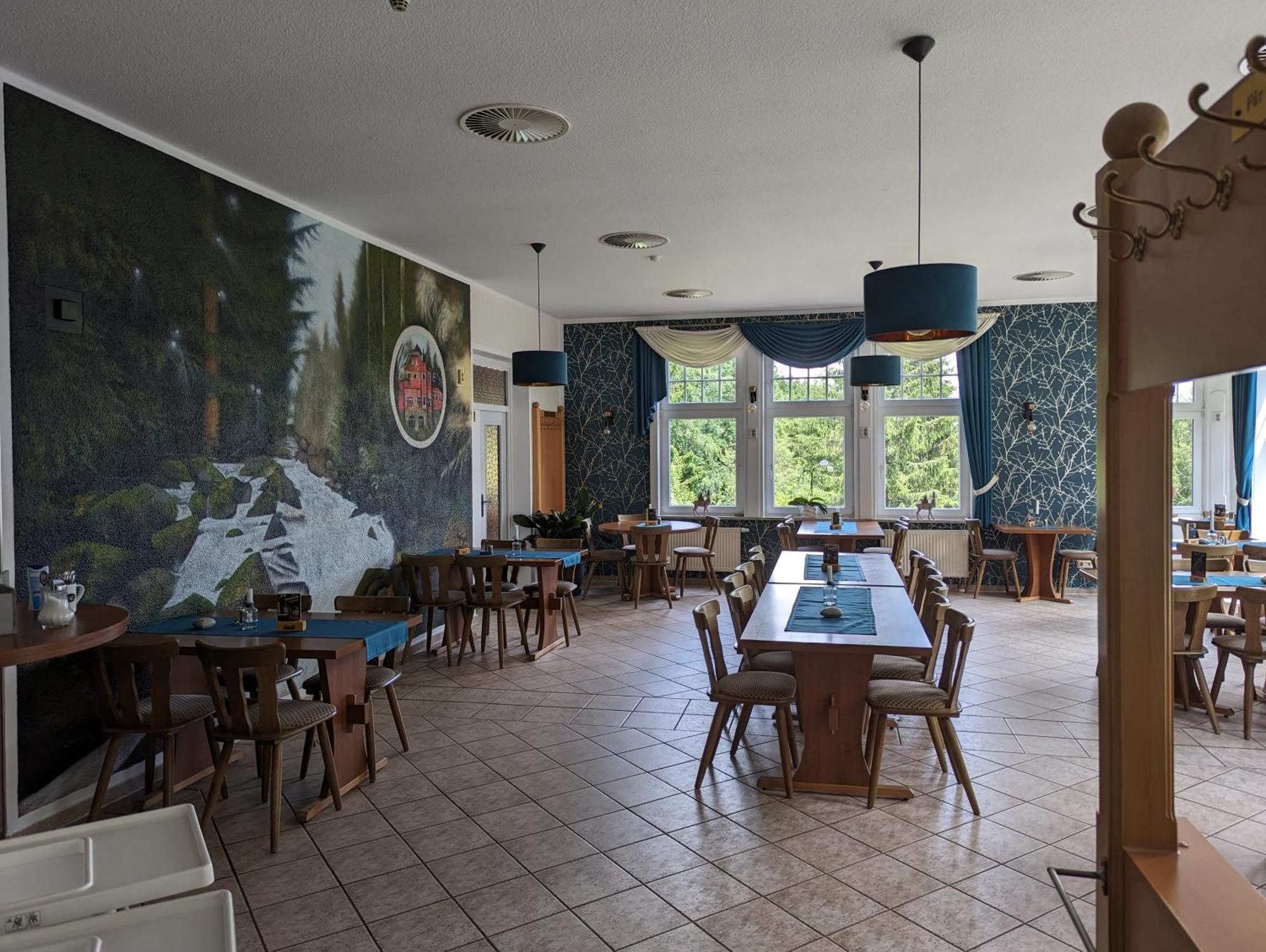 Waldgasthaus & Berghotel Steinerne Renne Wernigerode Exterior foto