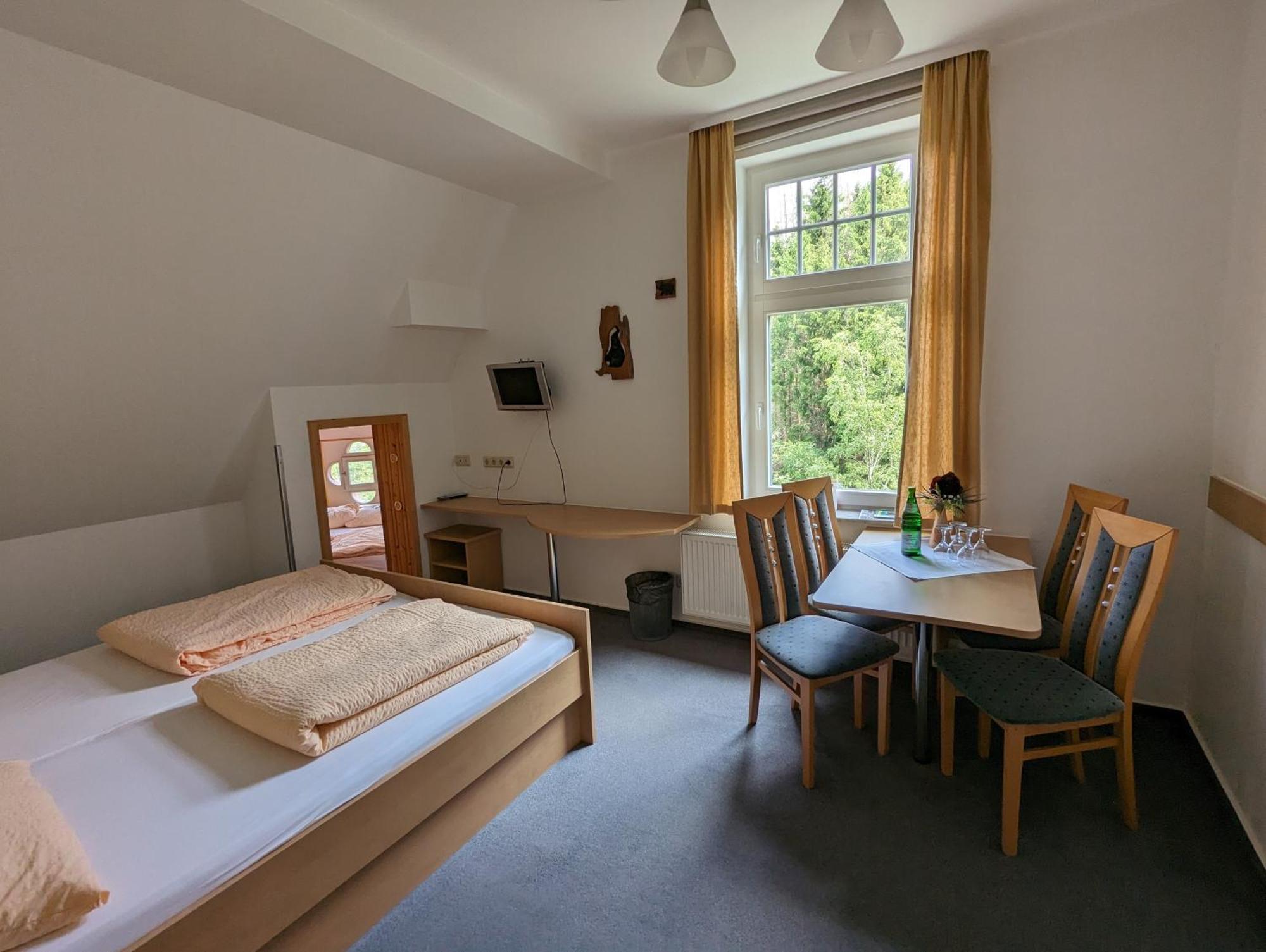 Waldgasthaus & Berghotel Steinerne Renne Wernigerode Exterior foto