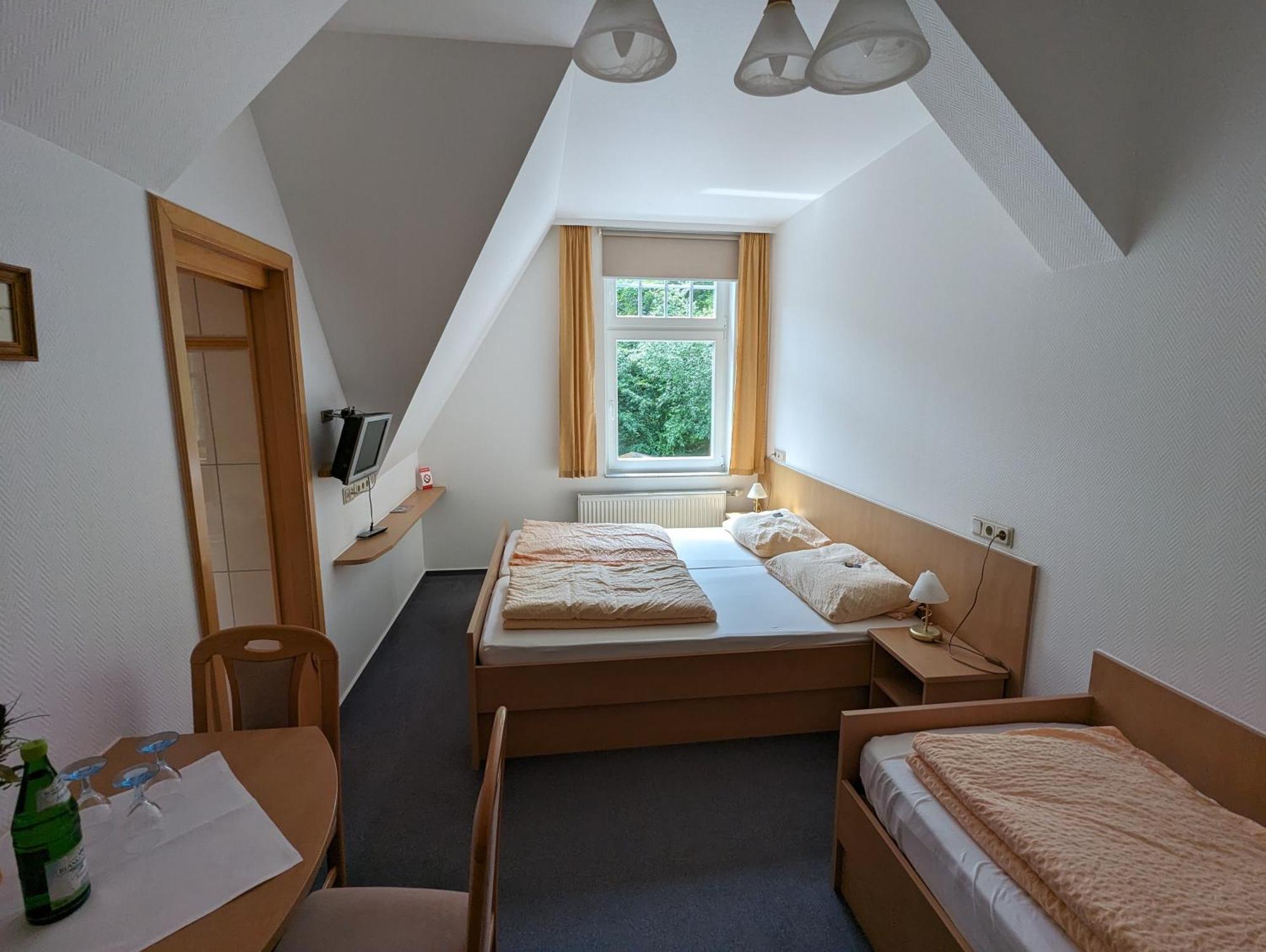 Waldgasthaus & Berghotel Steinerne Renne Wernigerode Exterior foto