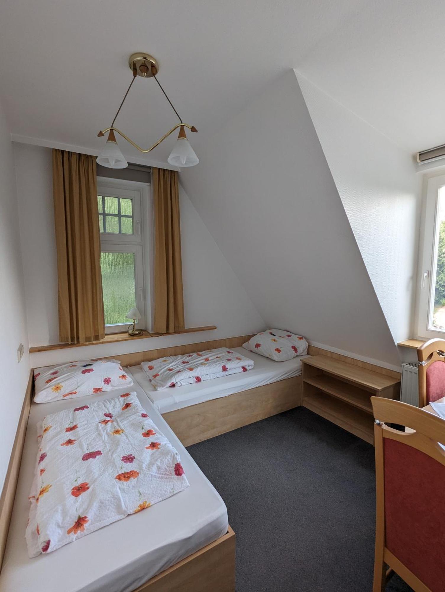 Waldgasthaus & Berghotel Steinerne Renne Wernigerode Exterior foto